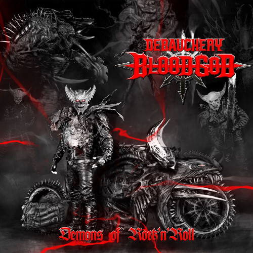 2CD / Blood God/Debauchery / Demons Of Rock'n'roll / Box Set / 2CD