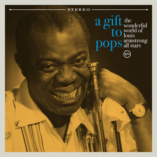 LP / Armstrong Louis / Gift To Pops / All Stars / Vinyl