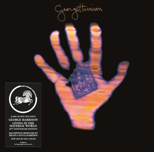 CD / Harrison George / Living In The Material World / 50th Annivers.
