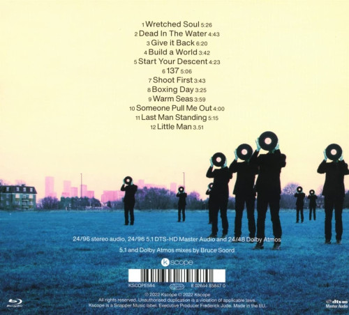 CD/BRD / Pineapple Thief / Give It Back / CD+Blu-Ray