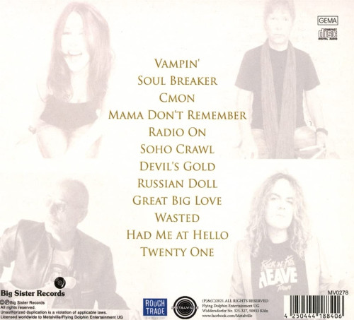 CD / Aaron Lee / Radio On ! / Digipack