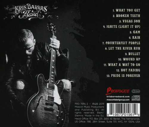 CD / Barras Kris Band / Light It Up