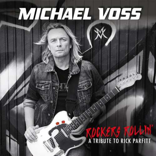 LP / Voss Michael / Rockers Rolin':Tribute To R.Parfitt / Red / Vinyl