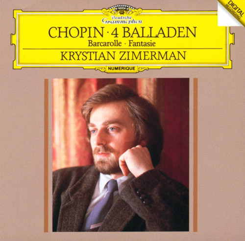 HQCD / Chopin / 4 Balladen,Barcarolle,Fantasie / K. Zimerman / SHM-CD