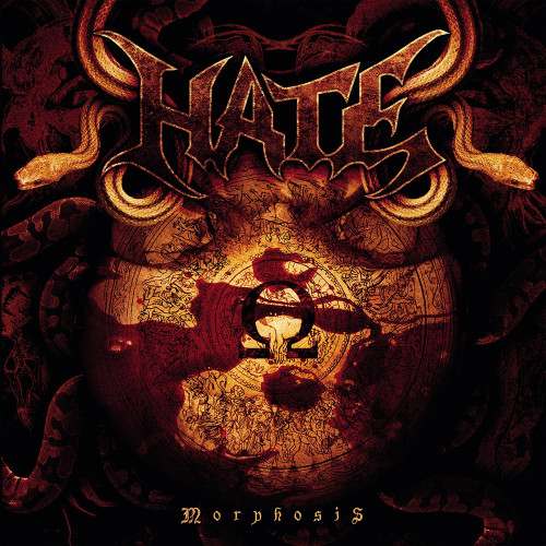 LP / Hate / Morphosis / Fire Marbled / Vinyl