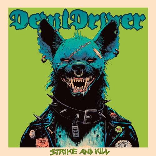 LP / Devildriver / Strike And Kill / Blue / Vinyl