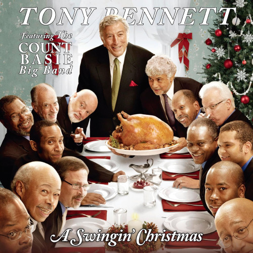 LP / Bennett Tony / Swingin' Christmas Featuring Count Ba... / Vinyl