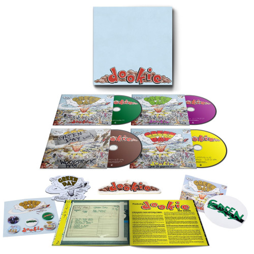 4CD / Green Day / Dookie / Box / 4CD