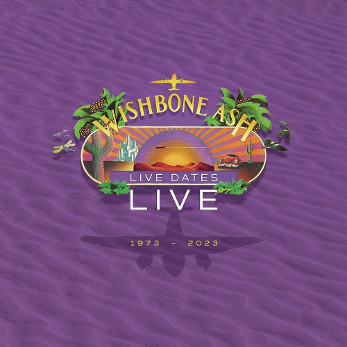 2LP / Wishbone Ash / Live Dates Live / Vinyl / 2LP