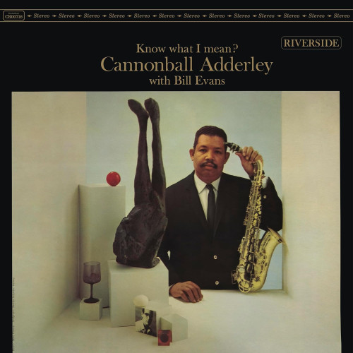 LP / Cannonball Adderley,Bill Evans / Know What I Mean? / Vinyl