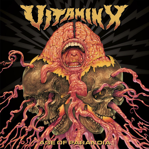 LP / Vitamin X / Age Of Paranoia / Vinyl