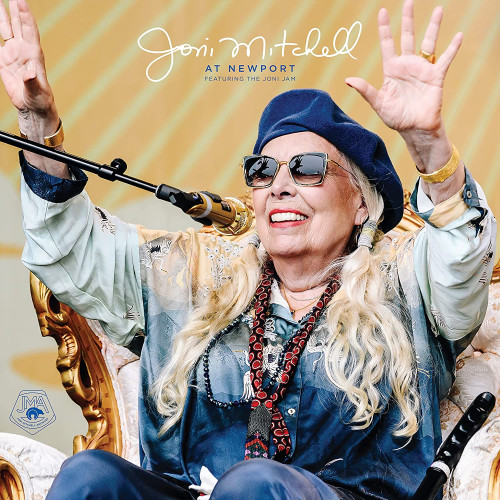 2LP / Mitchell Joni / Joni Mitchell At Newport / Clear / Vinyl / 2LP