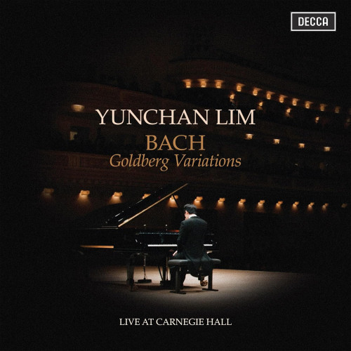 2LP / Bach J.S. / Goldberg Variations / Lim Yunchan / Vinyl / 2LP