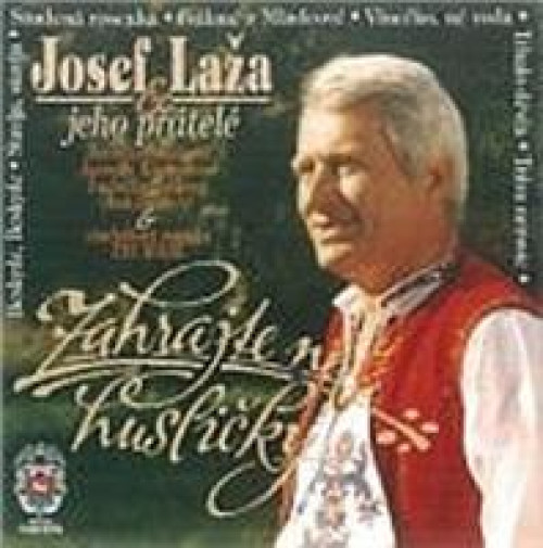 CD / La�a Josef & jeho p��tel� / Zahrajte n� husli�ky