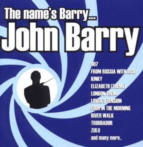 CD / Barry John / Name Is Barry...John Barry