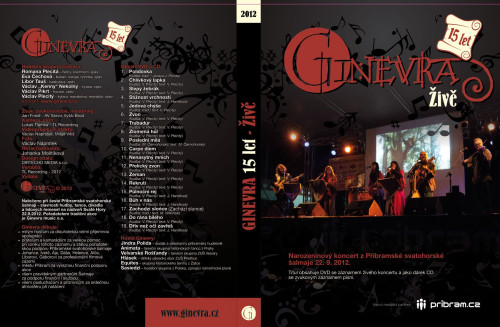 DVD/CD / Ginevra / 15 let / �iv�DVD+CD