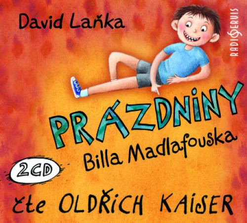 2CD / La�ka David / Pr�zdniny Billa Madlafouska / Old�ich Kaiser / 2CD