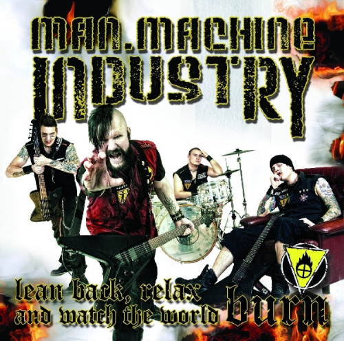 CD / Man.Machine.Industry / Lean Back,Relax And Match The World Bur