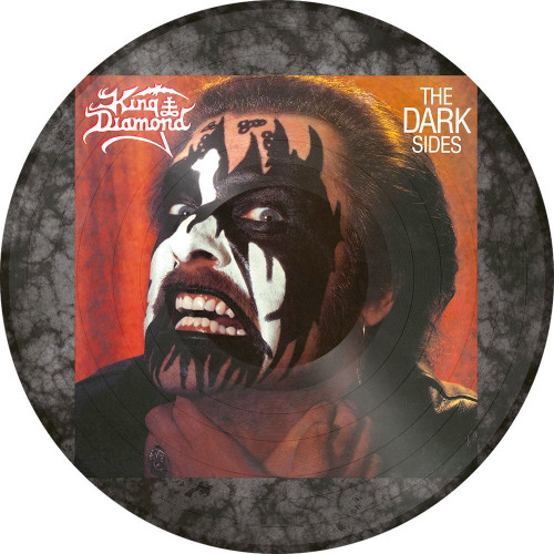 LP / King Diamond / Dark Sides / Reedice 2018 / Vinyl / Pictures