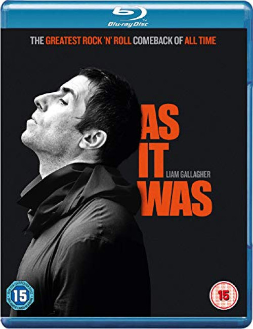 Blu-Ray / Gallagher Liam / As It Was / Blu-Ray