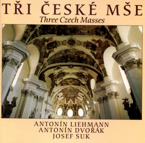 2CD / Liehmann/Dvo��k/Suk / T�i �esk� m�e / 2CD