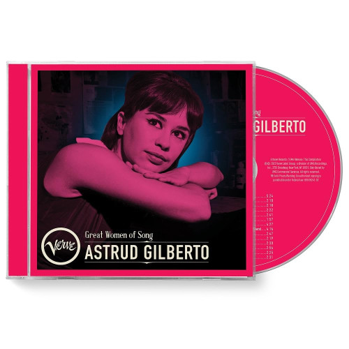 CD / Gilberto Astrud / Great Women of Song:Astrud Gilberto