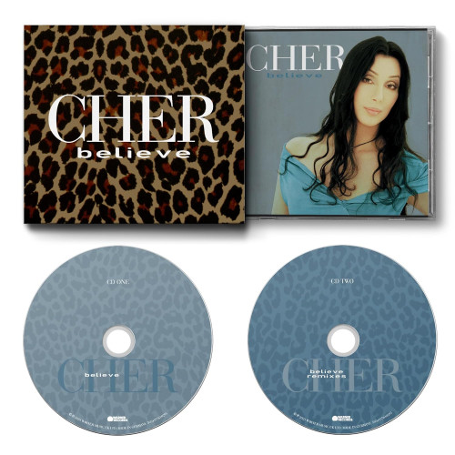 2CD / Cher / Believe / 25th Anniversary / 2CD