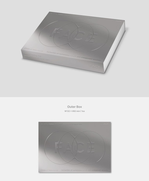 CD / Jimin / Face / Weverse Album Version / Platform Album