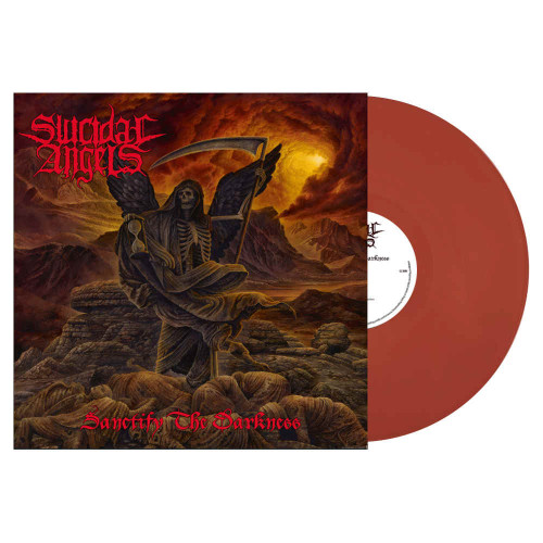 LP / Suicidal Angels / Sanctify The Darkness / Coloured / Vinyl
