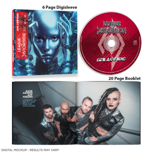 CD / League Of Distortion / Galvanize / Digisleeve