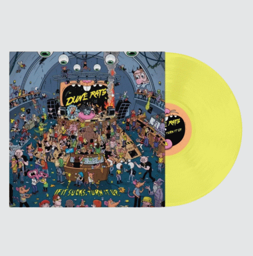 LP / Dune Rats / If It Sucks, Turn It Up / Coloured / Vinyl