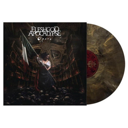 LP / Fleshgod Apocalypse / Opera / Marbled Copper Black / Vinyl