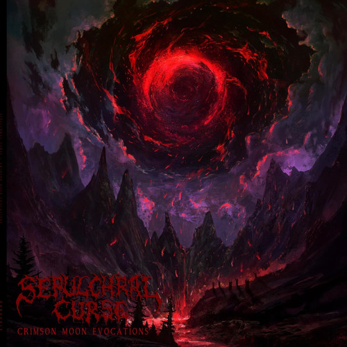 CD / Sepulchral Curse / Crimson Moon Evocations