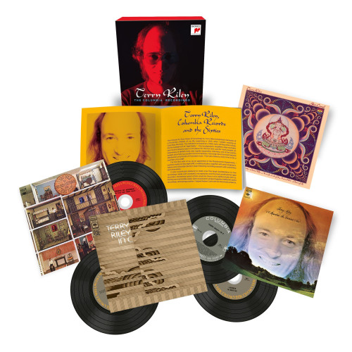4CD / Riley Terry / Terry Riley the Columbia Recordings / Box / 4CD