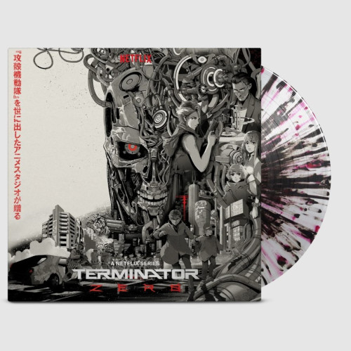 LP / OST / Terminator Zero / M.Birsky,K.Henthorn / Limited 200pcs / Vinyl