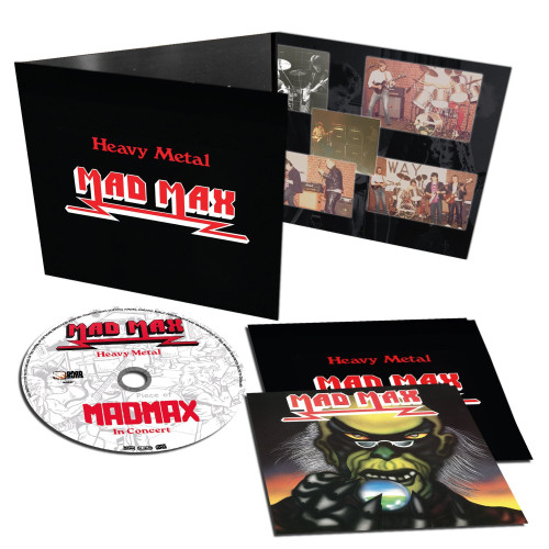 CD / Mad Max / Heavy Metal / Digipack
