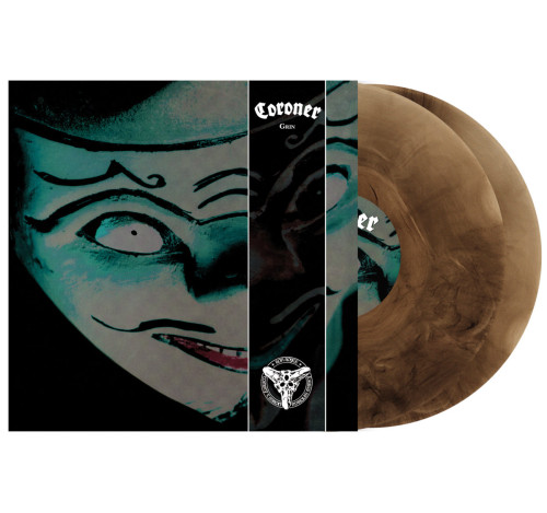 2LP / Coroner / Grin / Marbled / Vinyl / 2LP