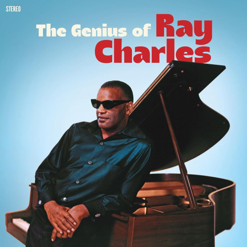 LP / Charles Ray / Genius Of Ray Charles / Red / Vinyl