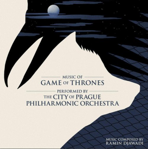LP / City of Prague Philharmonic / Game Of Thrones / White / Vinyl