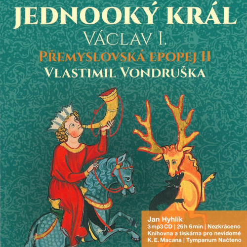 3CD / Vondru�ka Vlastimil / P�emyslovsk� Ep.II / Jednook� kr�l / MP3