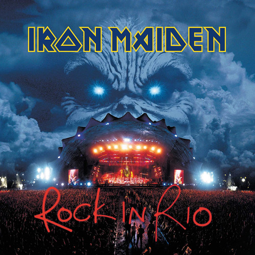 2CD / Iron Maiden / Rock In Rio / Remastered 2020 / Digipack / 2CD