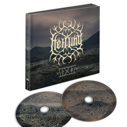 2CD / Heilung / Sagas / HardCover Book / 2CD