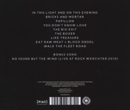 CD / Editors / In This Light And On This Evening