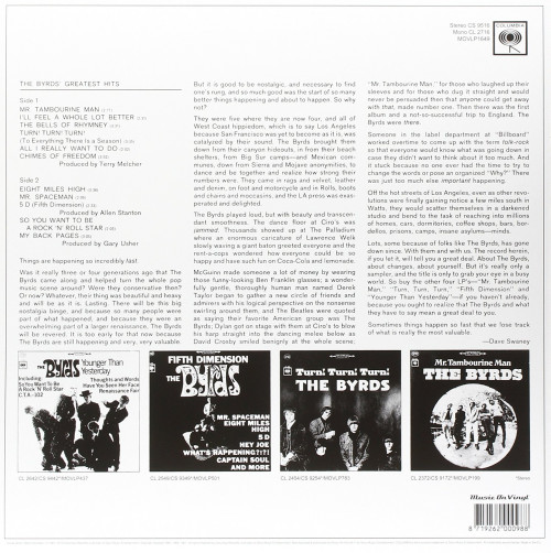 LP / Byrds / Greatest Hits / Vinyl