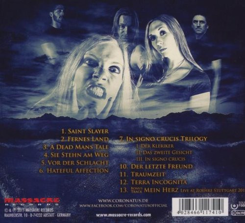 CD / Coronatus / Terra Incognita / Limited / Digipack