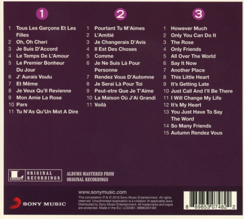 3CD / Hardy Francoise / Real...Francoise Hardy / 3CD