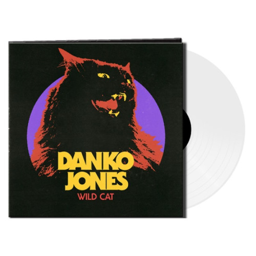 LP / Danko Jones / Wild Cat / Vinyl / White