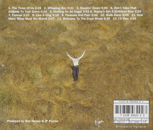 CD / Harper Ben / Welcome To The Cruel World