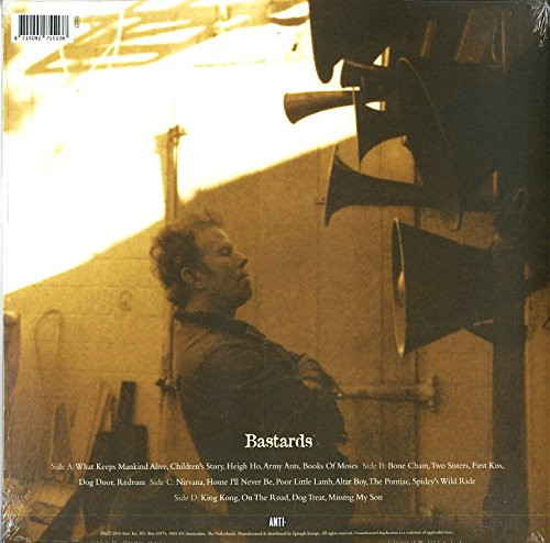 2LP / Waits Tom / Bastards / Vinyl / 2LP