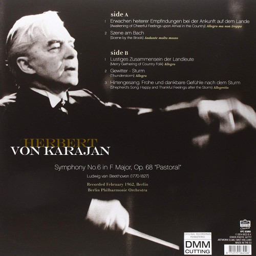 LP / Beethoven / Symphony No.6 Pastoral / Karajan / Vinyl